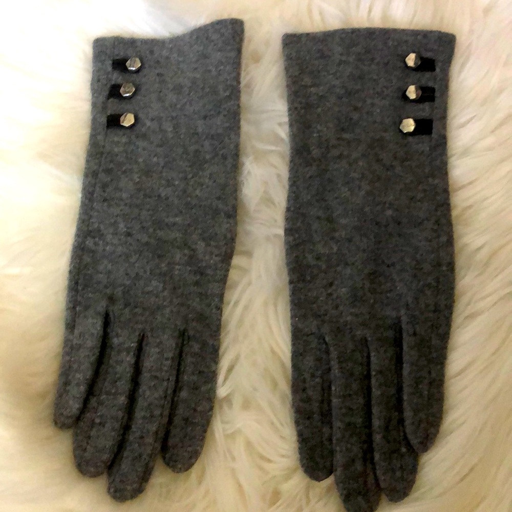 Ralph Lauren cashmere and wool brand new gloves
